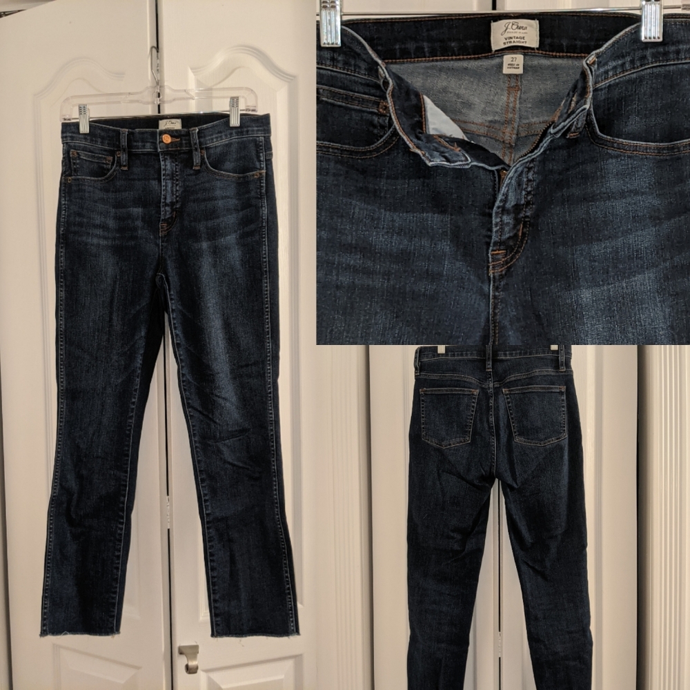 J Crew Vintage Straight Crop